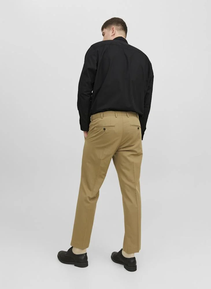JACK & JONES  Solid Plus size Regular Fit Shirt for Men | Best Price UAE